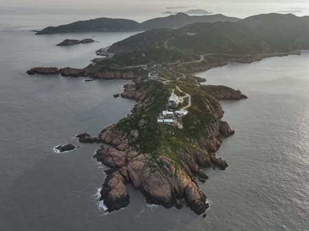 Lost Villa. Huanglong Island Lighthouse Hotel